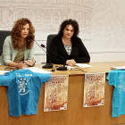 Presentación de la cuarta edición de las jornada de UGT 'Rompiendo cadenas'. J. NOTARIO