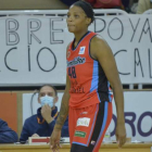 La jugadora del Embutidos Pajariel Bembibre Cherin Miller. DL