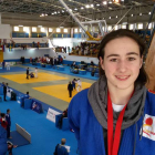 Daniela Agudo firmó una brillante actuación en su primera participación en la Cadet European Cup. DL