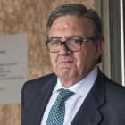 Carlos García Revenga, a su salida del juicio por el 'caso Nóos' el 20 de abril del 2016.