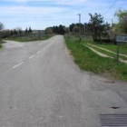 La carretera de Pandorado, a su paso por Quintana del Castillo
