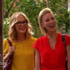 Imagen de las actrices que interpretan a la pareja de lesbianas.