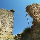 Imagen de archivo del castillo de Benal, fortaleza omañesa del siglo XIV. JESÚS F. SALVADORES