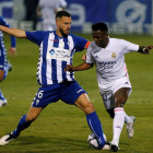 El Alcoyano se prepare para vivir el sueño de repetir la victoria lograda hace un año ante el Madrid. LORENZO