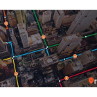 Imagen promocional de la app Moovit.