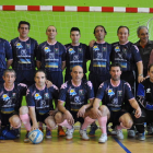 Formación del Divervacaciones Cefa, que juega la Liga Antibiotícos.