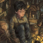 Imagen del libro ilustrado por Jim Kay sobre 'Harry Potter y la piedra filosofal', de J.K. Rowling.