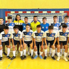 Formación del Trepalio FS que milita en el grupo 2 de la División de Honor Juvenil. DL