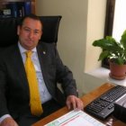 José Luis Valladolid, alcalde de Villares del Saz (Cuenca).