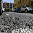 Las calles del plan, como Gil de Villasinta, se levantan junto a la zona de aparcamientos