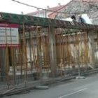 Las obras del centro de atención diurna para personas mayores de La Pola marchan a buen ritmo