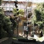 La casa de los Panero en un momento de las obras de adecuación en una imagen de archivo