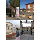 De izquierda a derecha, las residencias de Nuestra Señora del Valle, Cosamai, Sagrado Corazón y Santa Luisa.