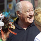 Retrato de Amancio Ortega, fundador de Zara y del Grupo Inditex, este fin de semana en A Coruña.