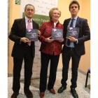 Serafín de Abajo, Concepción Blanco y Miguel Ángel Blanco.
