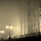 El jurado valoró la belleza del instante que refleja la catedral en esta fotografía de Roberto Calvo.