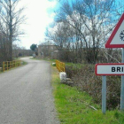 La intervención mejorará este puente en Brimeda.