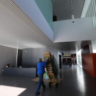 Traslado de mobiliario para el nuevo Centro Integrado en Compostilla.