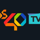 El logotipo de Los 40 TV.