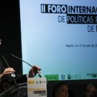 El presidente interviene en el II Foro Internacional de Políticas Públicas de Empleo.