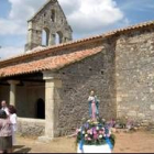 Aspecto que presenta la ermita de la Encarnación tras las obras de rehabilitación