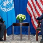 Antonio Guterres recibe en la ONU al presidente de EE UU, Joe Biden, quien aboga por la nueva diplomacia. ESKINDER DEDEBE