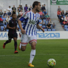 Diego Seoane cuenta con la confianza de Fabri y lleva tres partidos seguidos como titular. MARCOS