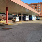 Imagen de la estación de autobuses de Astorga. DL
