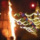Esta noche se encienden las luces que iluminarán las calles de León en las fiestas de San Juan