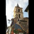 Los miles de fieles que salieron a la calle en el primer día de Semana Santa pidieron a la Virgen  de los Dolores salud, paz y gracia de Dios.