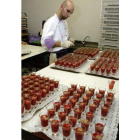 Preparativos para la oferta de Valladolid en Madrid Fusión.