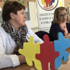 María José Díez, Ángeles Martínez y Marisa Prieto. A. VALENCIA