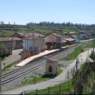 Vista del pueblo de La Ercina