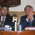 Palazuelo y Álvarez, en una foto de archivo, durante una reunión