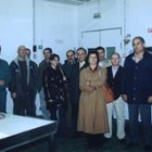 Los responsables de las secciones agrarias de la provincia visitaron ayer la fábrica
