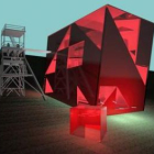 Un edificio de cristal y un castillete minero formarán parte del parque temático proyectado por Sadi