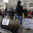El anterior ERE presentado por la empresa provocó meses de protestas de los trabajadores.