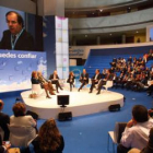 Herrera intervino en la mesa de debate sobre «reformas y confianza en el empleo».