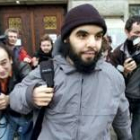 El joven marroquí Abdelghani Mzoudi, absuelto por falta de pruebas de su complicidad en el 11-S