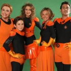 Los protagonistas de la serie «Supervillanos»