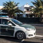 Coche de la Guardia Civil.