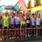 La carrera roblana que lleva el nombre de José Manuel García contó con una nómina de altura en la línea de salida. INTERVAL