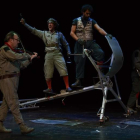 Un momento de la puesta en escena que se verá en Ponferrada.