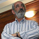 El ex presidente de Caja España-Duero, Santos Llamas, en una foto de archivo.