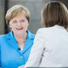 La canciller alemana Angela Merkel. ROEHR