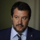 El ministro del Interior italiano, Matteo Salvini.