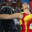 Sabina Asenjo desarrolló un campeonato que fue de menos a más. DIEGO AZUBEL