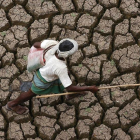 Sequía en la India