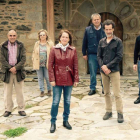 La candidatura del PSOE en Riello.