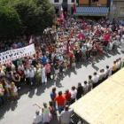 El manifiesto final dejó clara la preocupación de los vecinos de la zona.